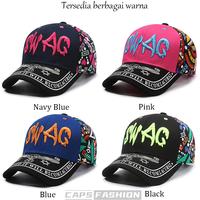 Gambar Topi Baseball SWAG Coretan Hat Cap Casual Sports Distro Fashion Pria Wanita Dewasa Elegan Ibu Hadiah - Pink Blue dari Caps.fashion undefined 2 Tokopedia