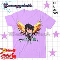 Gambar (FREE NAMA) Kaos Anak Motif AZUYA SURYA YOUTUBER Baju Anak special fashion anak azuya surya youtuber viral 2025 usia 3-12 tahun ( BISA COD) distro atasan Setelan Kaos Anak koas - Hitam, M dari sazayycloth undefined 5 Tokopedia