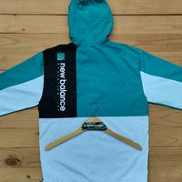 Gambar New balance windbreaker jacket colour block tnf arcteryx rab mammut dari LOAX BAROKAH undefined 2 Tokopedia