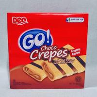 Gambar Go Choco Crepes (1box/24pcs) Wafer Roll With Coklat dari IG2Grosir undefined 3 Tokopedia