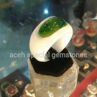 Gambar cincin batu combinasi giok terindah _asli aceh_ galeri dari Aceh Special Gemstones undefined 2 Tokopedia