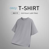 Gambar No Void Minds AEZY Boxy Fit Core T-Shirt | Fog - Charcoal, S dari hobistore2 undefined 1 Tokopedia