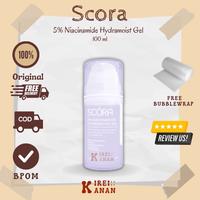 Gambar Scora 5% niacinamide hydramoist gel pelembab wajah 100 ml dari Kireikanan undefined 1 Tokopedia