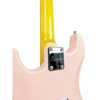 Gambar GITAR ELEKTRIK MERK SCORPION ORIGINAL MODEL STRATOCASTER TIPE SS-120 SPK DELUXE SERIES WARNA SOFT PINK LISTRIK STRATO CASTER MURAH JAKARTA - Shell Pink, Gitar Pick dari Sirena Official Store undefined 2 Tokopedia