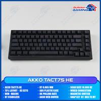 Gambar AKKO - TAC75 HE - 75% - Wired - Magnetic Switch - Rapid Trigger - Mechanical Keyboard - BLACK dari Rumah-Gamings undefined 4 Tokopedia