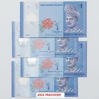 Gambar Mata Uang 1 Ringgit Malaysia Polymer Uang mancanegara luar negeri asing koleksi di jamin asli dari JAMIN HARCIMIN HARMIN undefined 1 Tokopedia