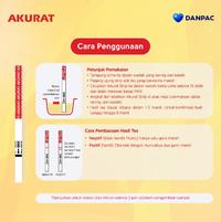 Gambar Akurat Strip Test Pack isi 1 Pcs / Alat Tes Kehamilan dari Danpac Store undefined 3 Tokopedia