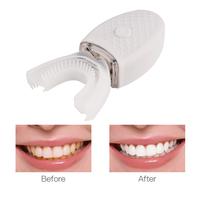 Gambar Ultrasonic Ectric Toothbrush U-Shaped Automatic Timer dari Sculptor Antares undefined 4 Tokopedia