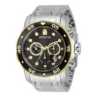 Gambar Jam Tangan Pria INVICTA Pro Diver 33999 Chronograph Black Dial Stainless Steel Strap dari Machtwatch Indonesia undefined 1 Tokopedia