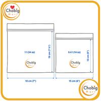 Gambar Kantong Plastik Penyimpanan Camilan/ Kantongan Klip Sealer Serbaguna - Hijau dari Chobig Mart undefined 5 Tokopedia