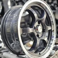 Gambar velg Advan RG-D2 ring 15 warna EJ-Titan pcd 4 x 100 lebar 6.5 et 42 kondisi baru dari Faiz raja ban undefined 3 Tokopedia
