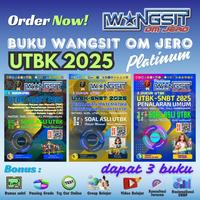 Gambar BUKU BEST SELLER PILIHAN SNBT UTBK 2024 - WANGSIT PLATINUM OM JERO - BANK SOAL UTBK SNBT BANK BEBAS INTI CENDEKIA - BUKU BESTIE SNBT 2024 Edukasi Kuliah - PBM LBI PPU LBE dari BUKUPEDIA STORE undefined 3 Tokopedia