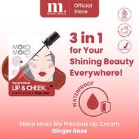 Gambar LADY LOOK | Moko Moko My Precious Lip & Cheek, Ginger Rose - Lipstick Minimalis 3in1 Multifungsi untuk Bibir, Mata dan Pipi Ginger Rose dari ladylookcosmetic undefined 1 Tokopedia