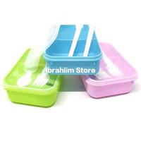 Gambar TEMPAT MAKAN MURAH SEKAT 2 / LUNCH BOX SEGI PANDA SEKAT 2 FREE SENDOK GARPU / TEMPAT MAKAN WADAH BEKAL ANAK FOOD GRADE / SOUVENIR ULANG TAHUN ANAK MURAH dari Ibrahiim Store_NEW undefined 4 Tokopedia