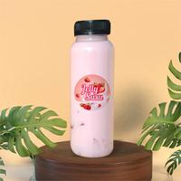 Gambar Stiker Kemasan ES JELLY DRINK, JELLY SUSU Isi 100   Cocok Botol 250 - 500ml - Hitam Desain Mix dari beesmart.id undefined 5 Tokopedia