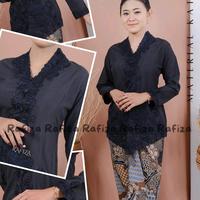 Gambar Kebaya Encim Dewasa Modern / Kebaya Encim Wisuda Dewasa Bordir Terlaris - Merah, S dari Kebaya Rafiza undefined 5 Tokopedia