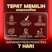 Gambar Kopi Arabika Toraja Sapan Arabica Coffee Roasted Bean Coffe Beans 500g - Biji Kopi dari Empo Coffee undefined 5 Tokopedia