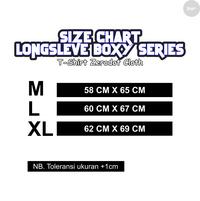 Gambar KAOS CUSTOM LONGSLEEVE BOXY DESAIN SUKA-SUKA SABLON DTF BAHAN COTTON COMBED 24S - BLACK, M dari zerodot undefined 4 Tokopedia