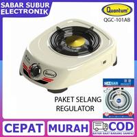 Gambar Kompor Gas Quantum 1 Tungku QGC-101AB QCC 101AB - KOMPOR SAJA dari SABAR SUBUR ELECTRONIK undefined 1 Tokopedia