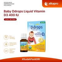 Gambar Naomi66 Ddrops Baby Ddrops® Liquid Vitamin D3 400Iu - Vitamin D Bayi dari naomi66 undefined 3 Tokopedia