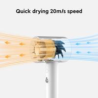 Gambar Xiaomi Water Ionic Hair Dryer H500 Quick Drying 20m/s Speed Double Water Ion Hydration Tech 10 Millions Negative Ions Hair Care 3 Temperature & 2 Air Flow Speed 8 Airflows Mode 1800W Overheat Protection NTC Temperature Control Hairdryer Pengering Rambut dari HangOn Official Store undefined 2 Tokopedia
