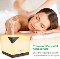 Gambar URPOWER 700ml Aromatherapy Essential Oil Diffuser Humidifier Large Cap dari Annyeaong Chinguu undefined 4 Tokopedia