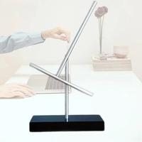 Gambar Perpetual Motion Instrument Newton Pendulum Permanent Machine Desktop Anti Gravity Chaos Pendulum Decoration Business Gift - 3 dari PANPANG BEBEK TERRRBARRRU undefined 1 Tokopedia