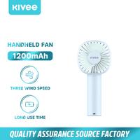 Gambar KIVEE kipas angin mini portable kipas angin kecil tangan 1200 mAH mini fan 3-Speed ​​Micro-USB dari acih dayung5 undefined 1 Tokopedia