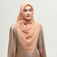 Gambar Rabbani - Kerudung  Hijab Jilbab Segi empat Zahira Aurion XL Polos - Toska dari Rabbani ID_NEW undefined 1 Tokopedia