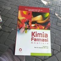Gambar BUKU PERGURUAN TINGGI / KIMIA FARMASI ANALISIS dari TOKO BUKU ABIMANYU undefined 1 Tokopedia