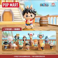 Gambar ORIGINAL Pop Mart One Piece Luffy Zoro Nami Robin Sanji Chopper Labubu dari Banana Bear M undefined 1 Tokopedia