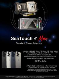 Gambar Divevolk Seatouch 4 Max Underwater Smartphone Housing dari DIVESEA INDONESIA undefined 2 Tokopedia
