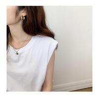 Gambar KULAVI T-shirt Kaos Wanita Korea Baju Ketekan Wanita Atasan Lengan Pendek Polos - Cokelat Muda, L dari CLARISSA TAMPUBOLON-8Xyg3Fn92V undefined 2 Tokopedia