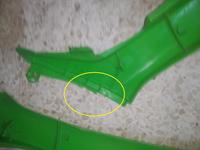 Gambar Cover Tangki KLX 150 BF Bekas dari BEKLAPA undefined 2 Tokopedia