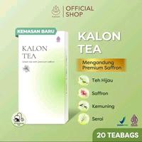 Gambar paket 2 pcs Kalon Teh Hijau Premium Saffron Green Tea - Minuman Kalon Tea dari SlemmingTea undefined 1 Tokopedia
