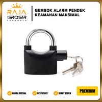 Gambar Gembok Alarm Pendek Anti Maling – Keamanan Maksimal, Bunyi Super Nyaring! dari Raja Grosir Surabaya_NEW undefined 1 Tokopedia
