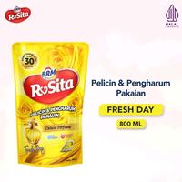 Gambar Berkah Rosita Mandiri Pengharum Dan Pelicin Pakaian Refill 900Ml - Orange dari FarizqiOs undefined 5 Tokopedia