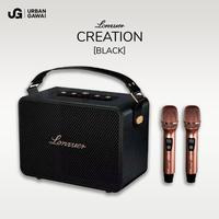 Gambar Lonzuer Creation by E&P - 130 Watt Speaker Power With DSP Audio Control and 2 Premium Wireless Microphone - Green dari Urban Gawai undefined 2 Tokopedia