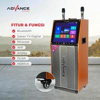 Gambar Advance KL-15B / KL15B Speaker Portable Karaoke Meeting With LCD TV Digital dari nanio-store undefined 5 Tokopedia