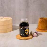 Gambar Madu Black Garlic bawang tunggal dengan madu hitam murni dan Black garlic kemasan 150ml Honey dari T & T herbal undefined 4 Tokopedia