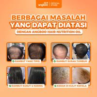 Gambar PAKET HEMAT! Angboo Hair Oil 120ml (2pcs) | Hair Oil haicare Penumbuh pelebat Rambut Bayi Anak Minyak Kemiri & Jojobaoil dari Angboo.kids undefined 4 Tokopedia
