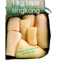 Gambar Tape singkong mentega ukuran 1 kg kemasan besek bambu Kecombrang Food dari hamdan54 undefined 1 Tokopedia