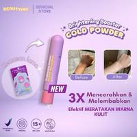 Gambar [ISI 2] Beautyinu Brightening Booster Gold Powder Serbuk Pemutih Badan Lotion & Wajah dari Vifabeauty undefined 4 Tokopedia