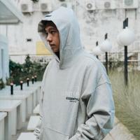 Gambar PREMIUM Essentials FOG Fear of God Hoodie Light Oatmeal Original dari Nada Ganda Utama undefined 3 Tokopedia