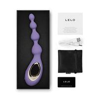 Gambar DIJAMIN (PRIVASI AMAN ) Lelo Soraya Beads - alat bantu seksualitas pria wanita butt plug getar - black dari BRONCIESTA undefined 5 Tokopedia