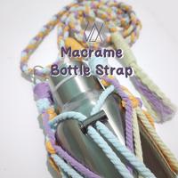 Gambar Havvla Macrame Bottle Strap Corkcicle Adjustable Tumbler Holder Tali Gantungan Botol dari Toko Jayaoi undefined 2 Tokopedia