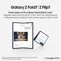 Gambar Samsung Galaxy Z Flip7 12/256GB | Smartphone AI | Hp Lipat | Kamera 50MP | 4300 mAh - Blue Shadow dari Samsung Official Store undefined 3 Tokopedia