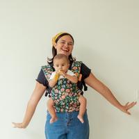 Gambar Mikhadou - SSC Voyage X Ayang Cempaka Lejardin - Gendongan Bayi Hadap Depan - Baby Carrier dari Mikhadou undefined 3 Tokopedia