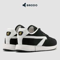 Gambar BRODO - Sneakers Corsa Classic Black White - 43 dari BRODO Surabaya undefined 3 Tokopedia