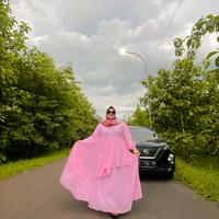 Gambar gamis payet mewah elegan super jumbo by andrea - 120, hitam dari ANDREA OVERSIZE undefined 5 Tokopedia